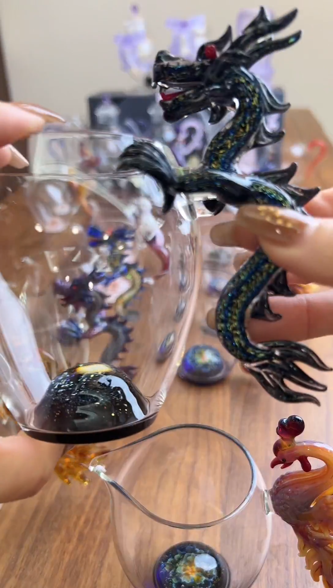 有茗有器公道杯一只