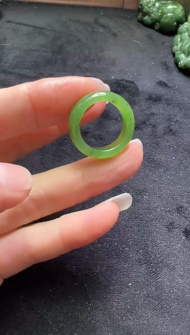 未镶嵌戒圈和田玉193号链接16圈口