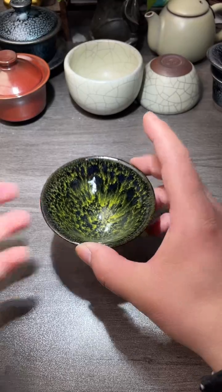 茶盏高端茶器主人杯