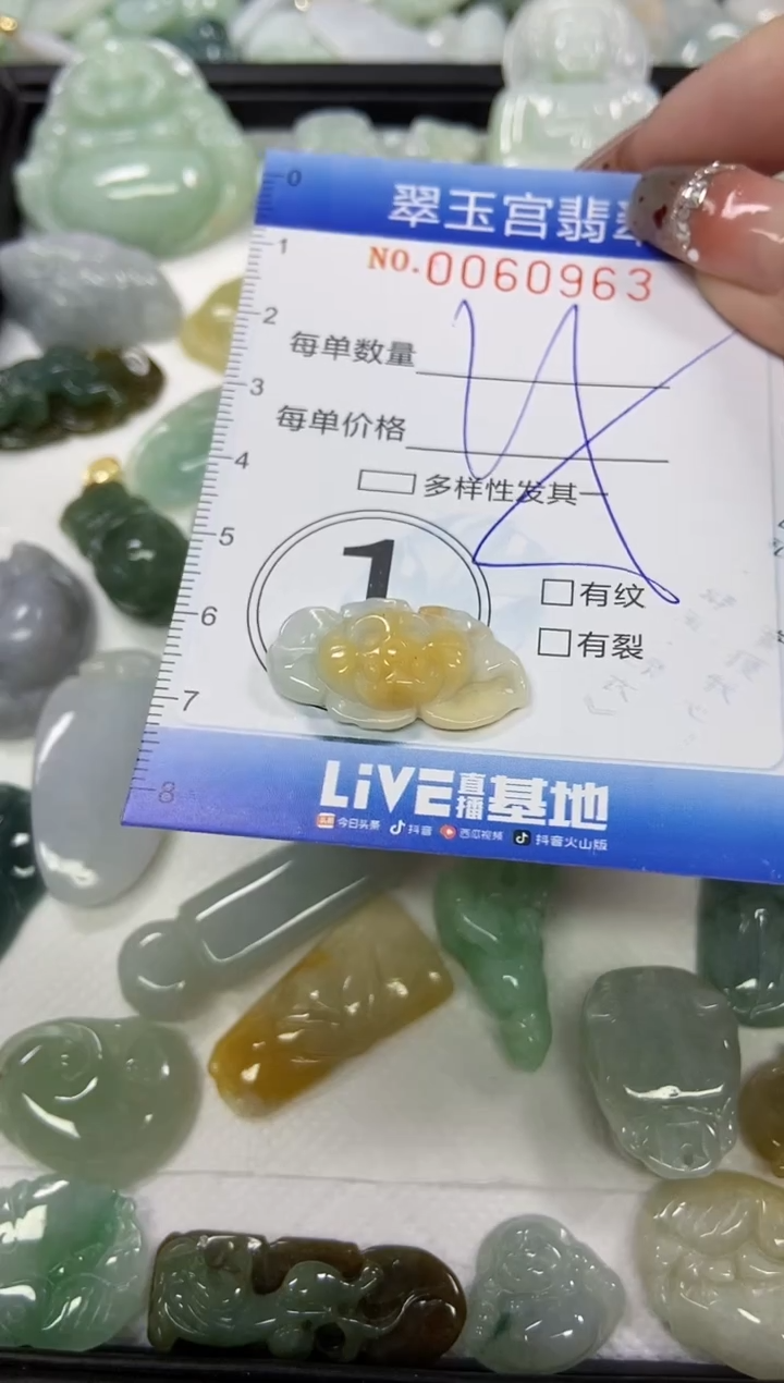 【闪购商品】翡翠颈饰未镶嵌闪购商品0060963