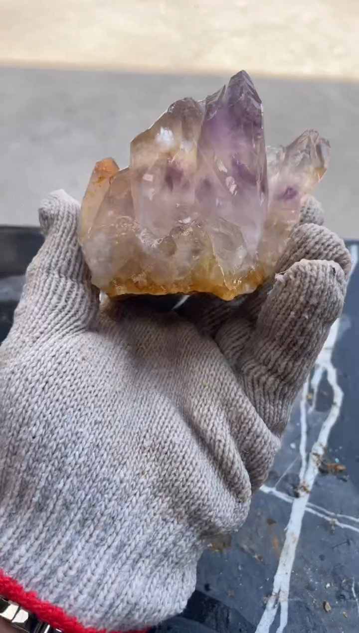 【闪购商品】紫晶原石未镶嵌天然紫水晶原石摆件