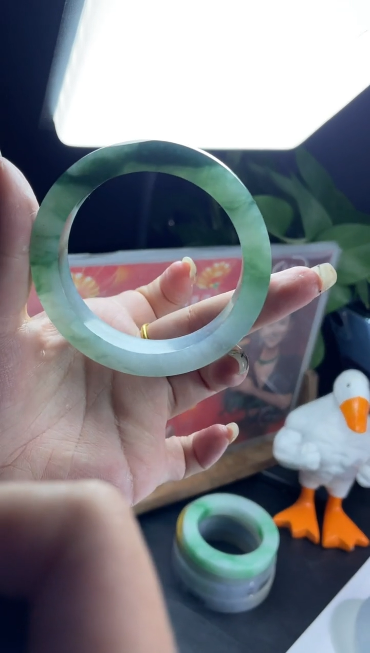 【闪购商品】定制翡翠手镯未镶嵌手镯DDQ/发一件