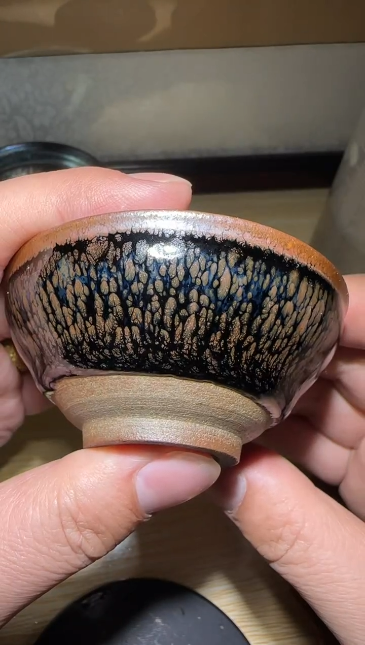 【闪购商品】茶盏老布甄选建盏茶器117