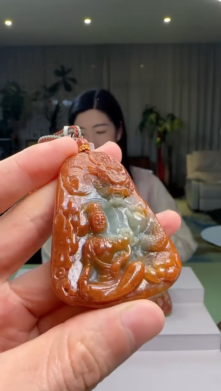 【闪购商品】翡翠未镶嵌吊坠(不含链)DY@@960Q3J16092