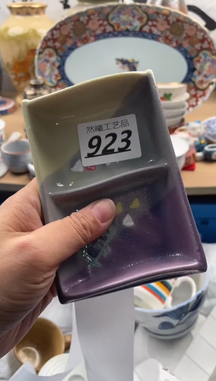 【闪购商品】瓷片923然曦海外工艺品****