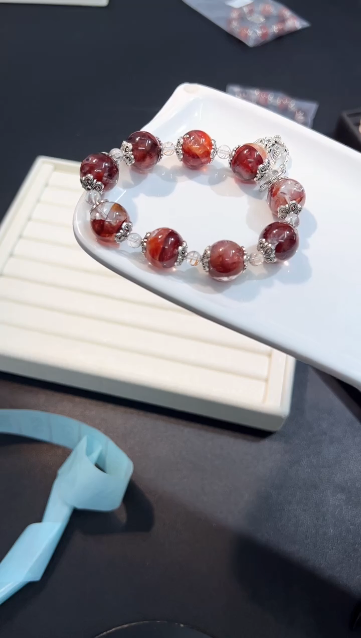 【闪购商品】水晶手串未镶嵌65G多样性发其一/1条默认微瑕