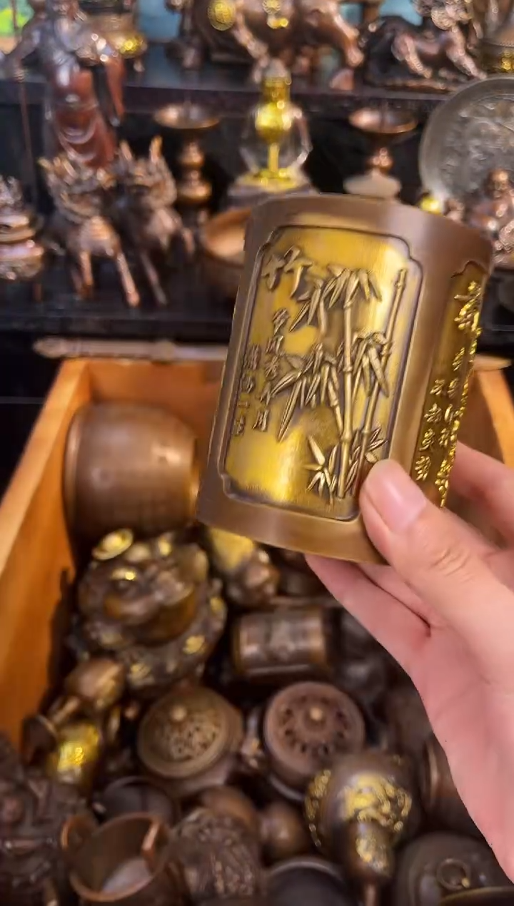 铜器摆件 雅集甄选