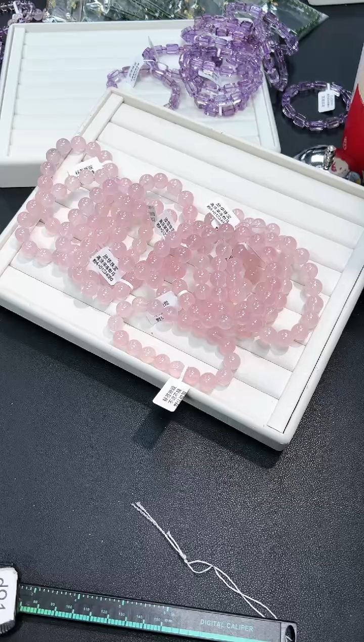 【闪购商品】水晶手串未镶嵌87E多样性发其一/1条11mm默认微瑕