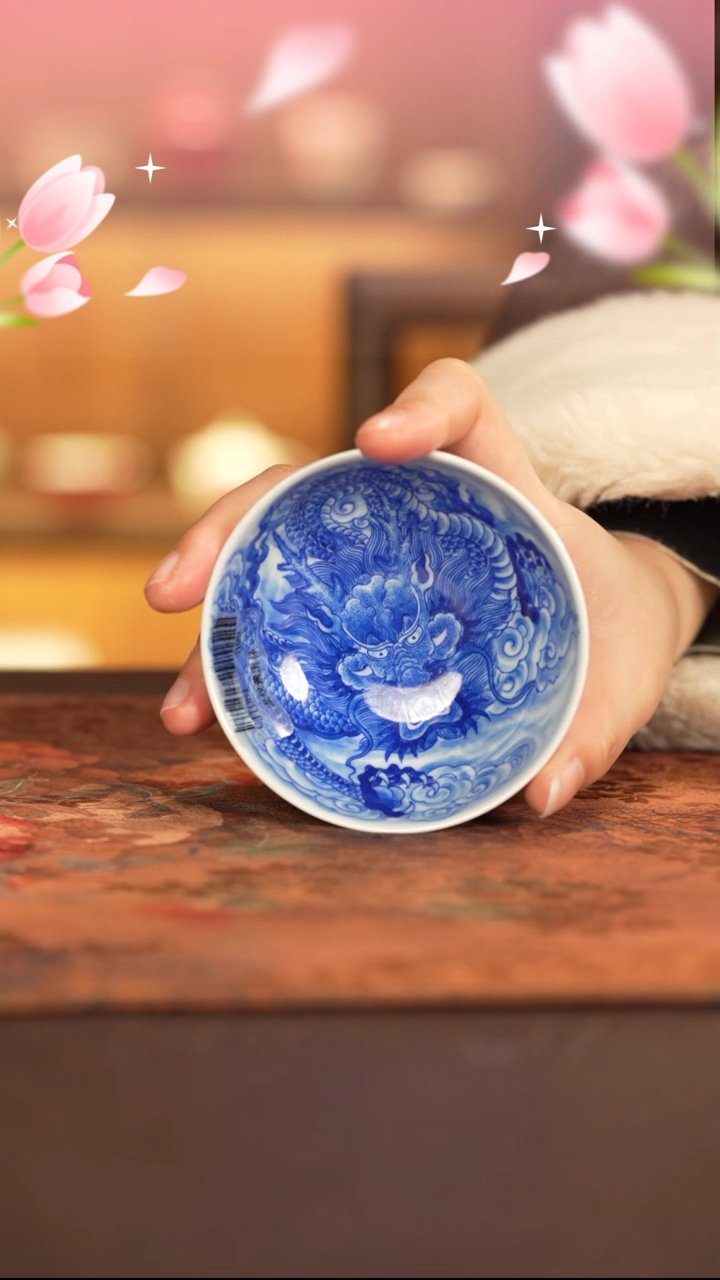 【闪购商品】杯子景德镇纯手工陶瓷瓷