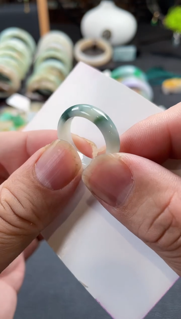 【闪购商品】翡翠戒指未镶嵌戒圈