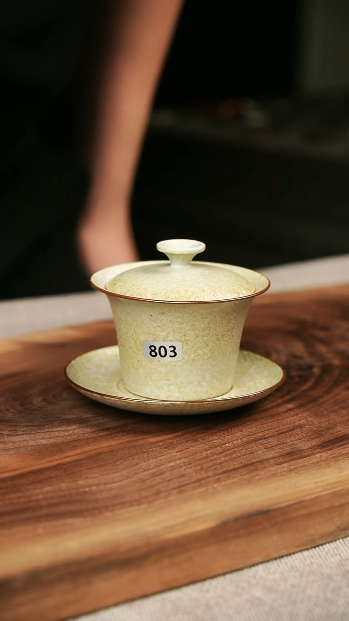 【闪购商品】瓷片钧瓷茶器茶具803