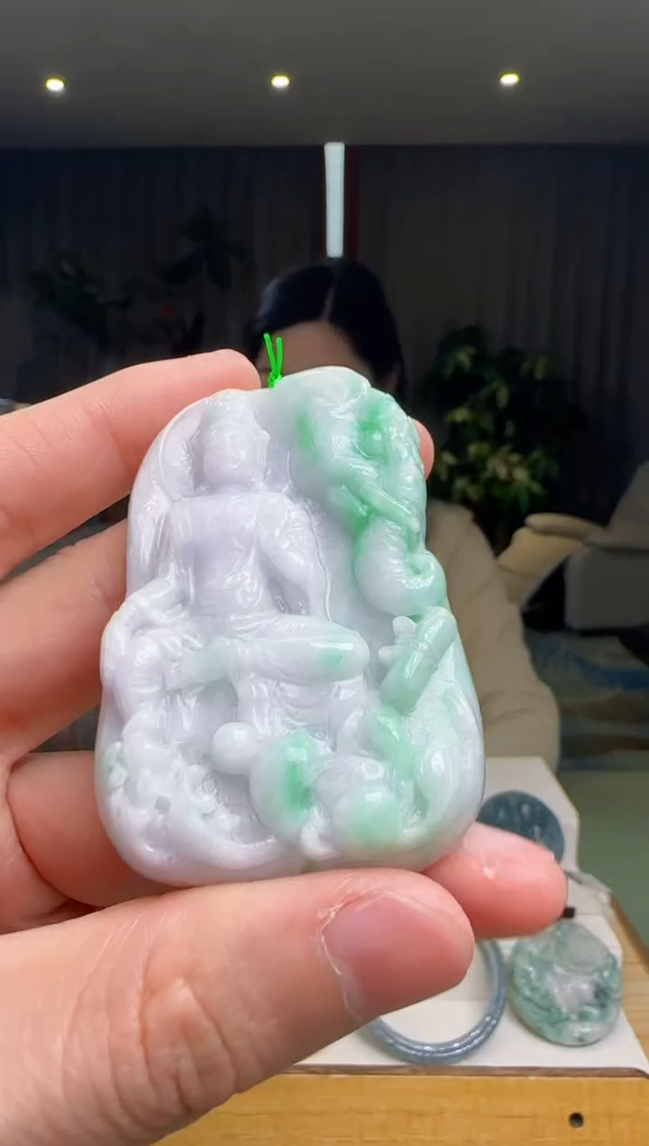 【闪购商品】翡翠颈饰未镶嵌DY@@60B7J14814