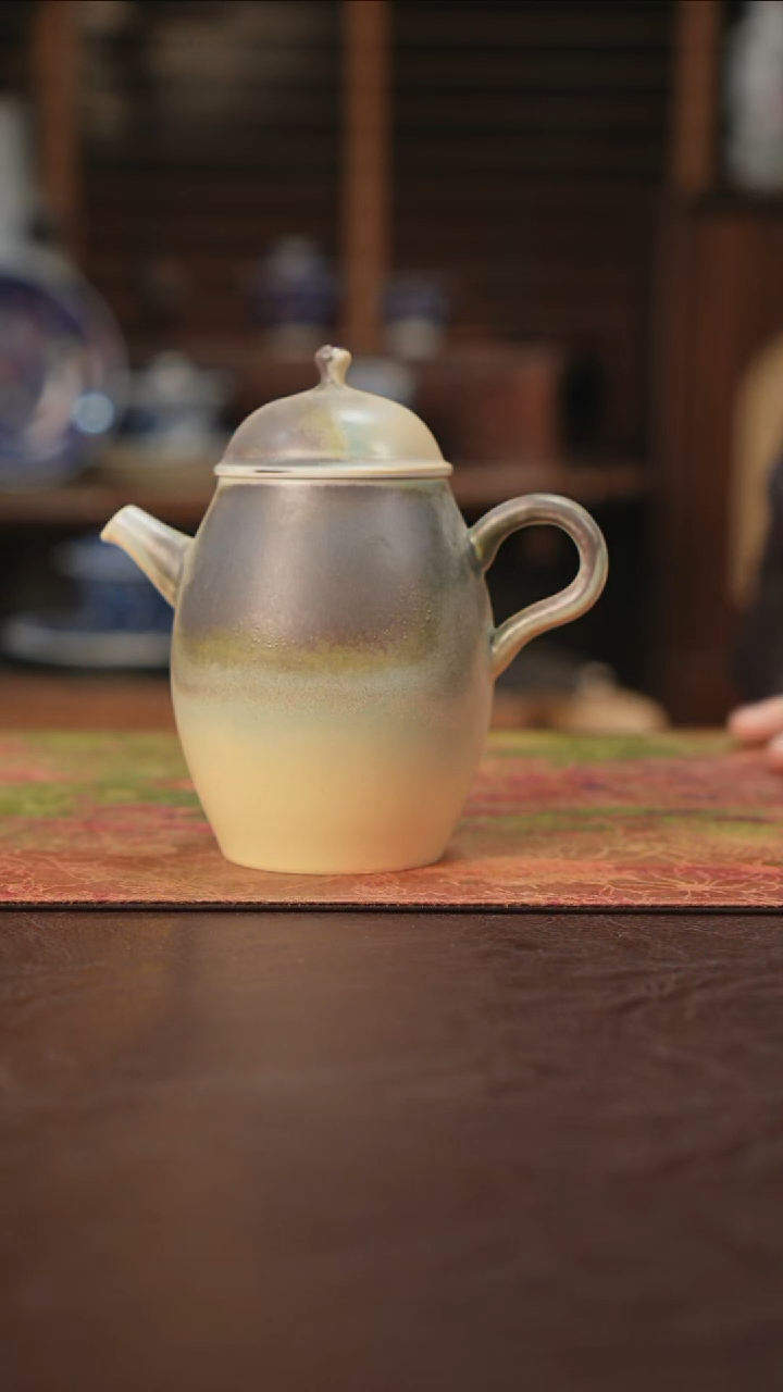 杯景德镇陶瓷杯碗柴烧多人