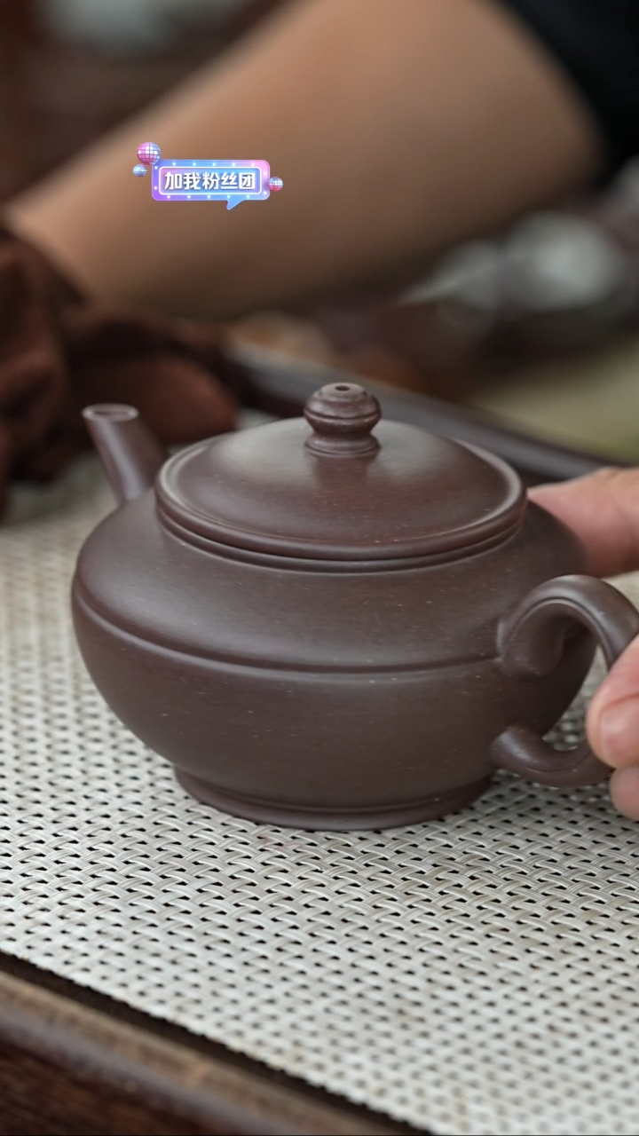 【闪购商品】紫砂茶壶@@Av3247陈聪腰线水平