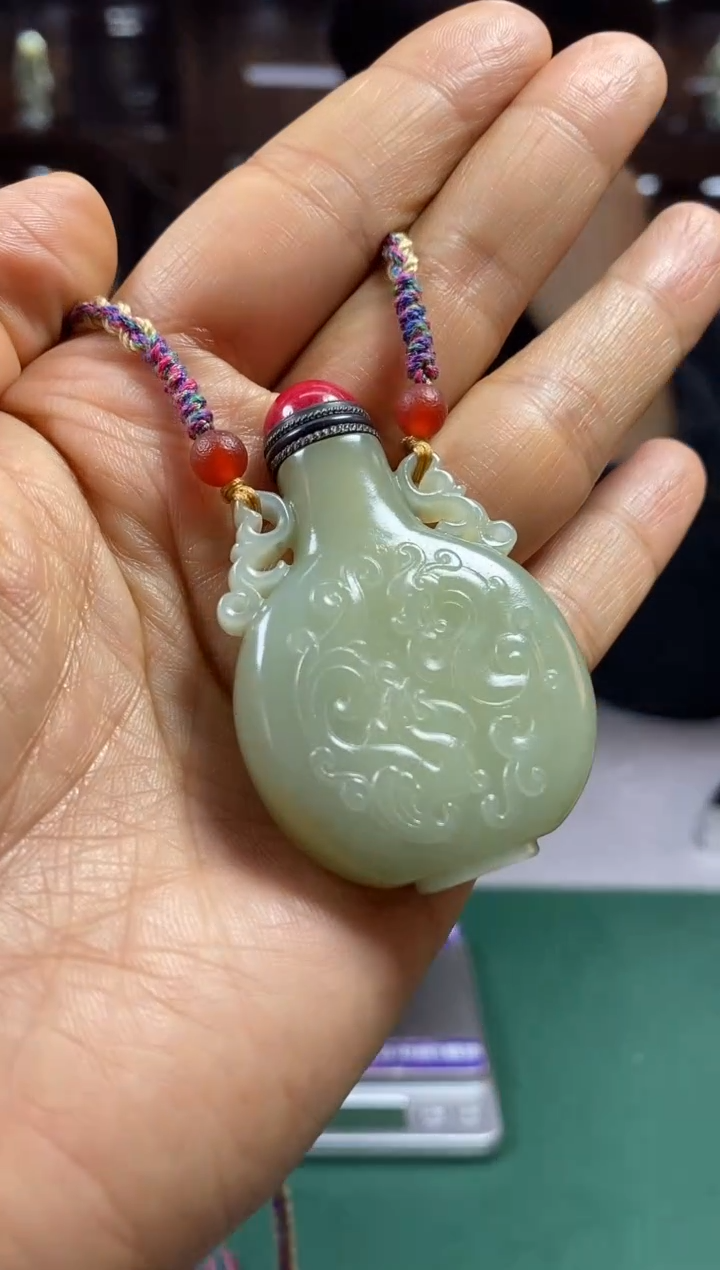 【闪购商品】和田玉颈饰未镶嵌和田玉