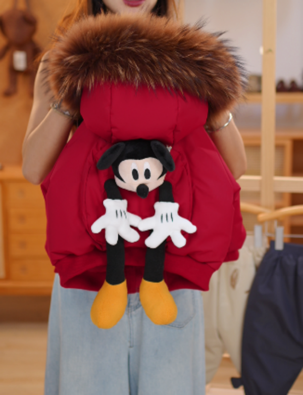 【专属MQ】JENNIY PANDA原创设计羽绒服JDW5201儿童连帽加厚款