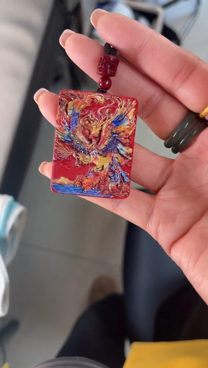 【闪购商品】红红浴火凤凰牌子