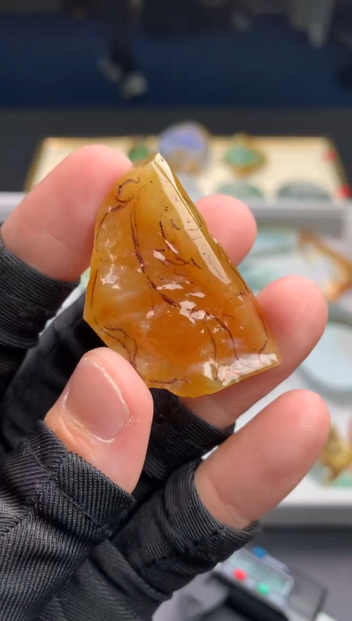 【闪购商品】定制翡翠未镶嵌             