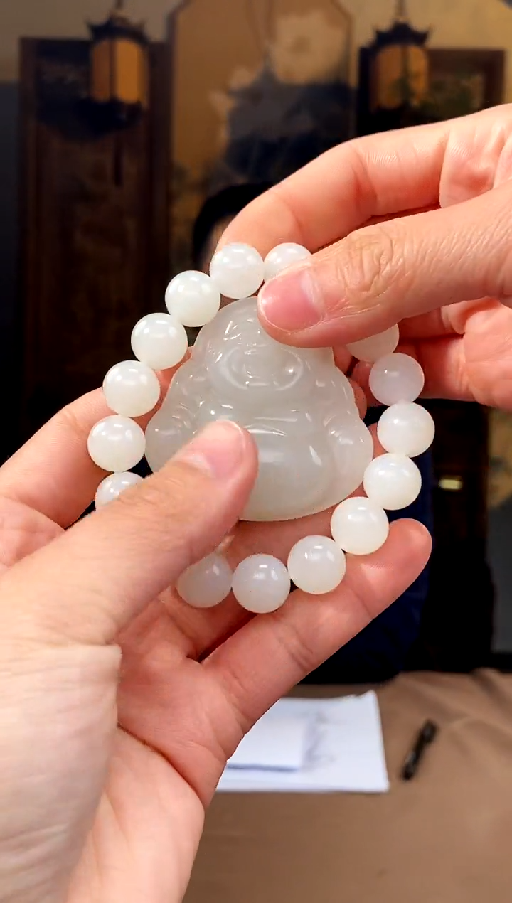 【闪购商品】和田玉颈饰未镶嵌A175