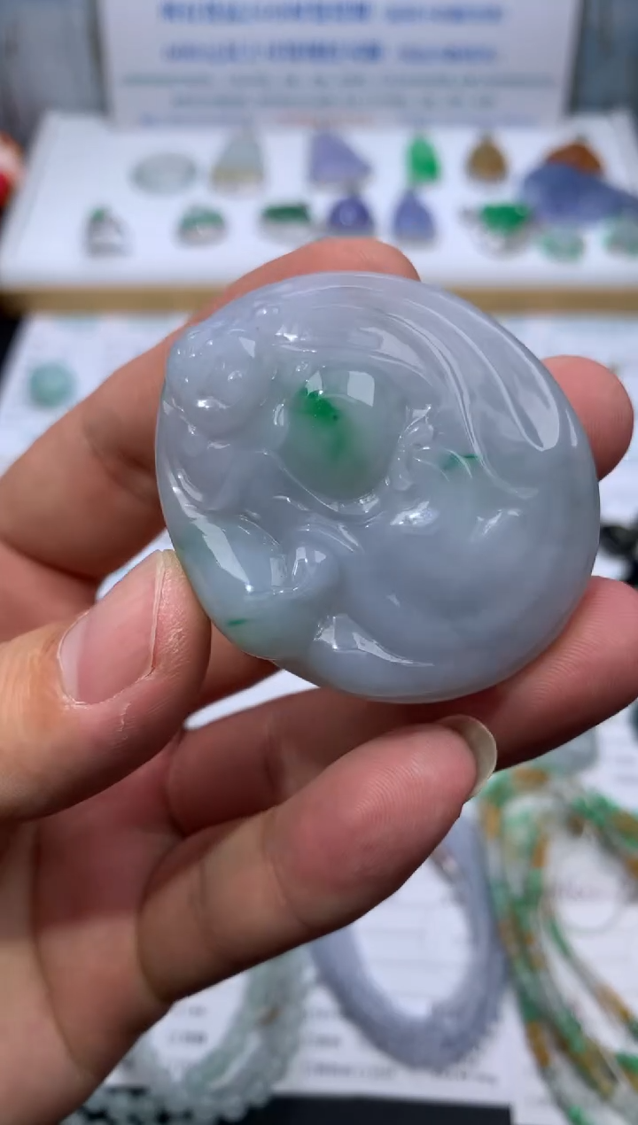 定制翡翠未镶嵌模式推广期24小时鉴赏期