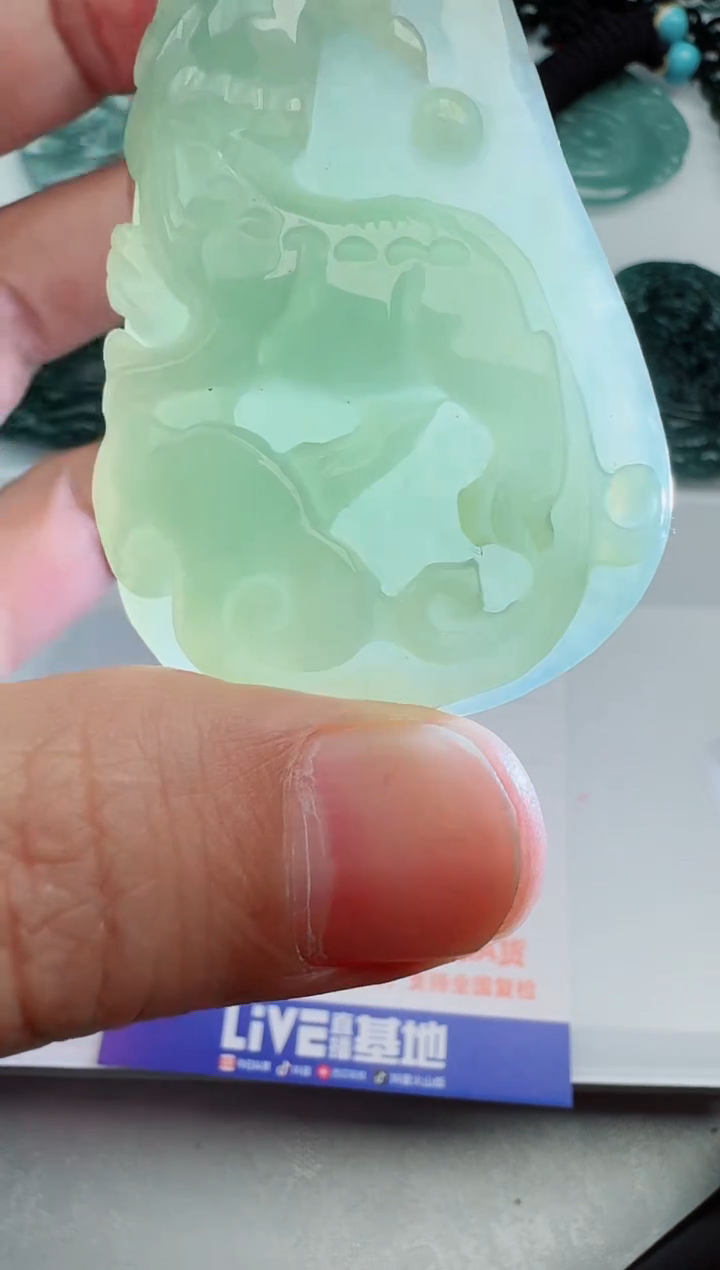 【闪购商品】翡翠颈饰未镶嵌11111111111