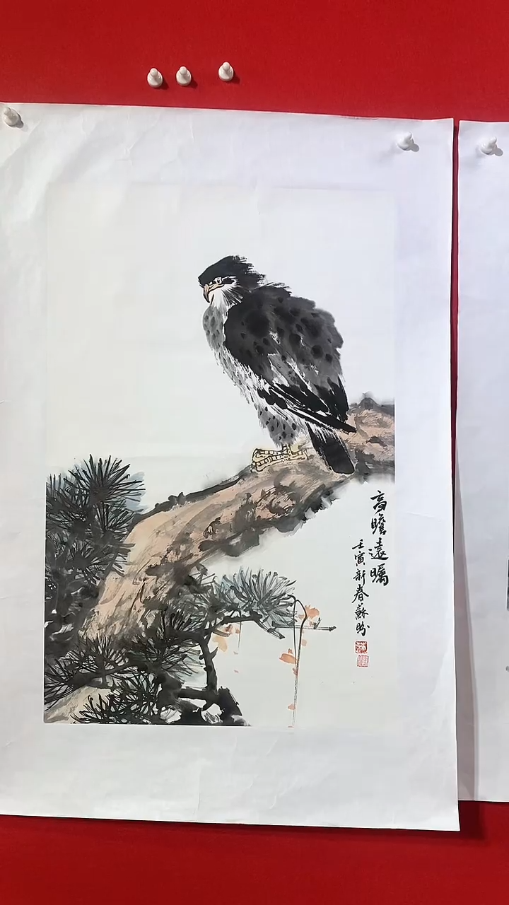 【闪购商品】国画sp117杰苏盼老师作品