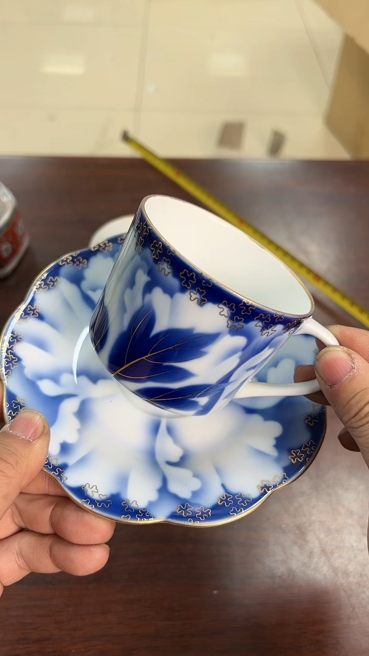 【闪购商品】深川制咖啡杯全新