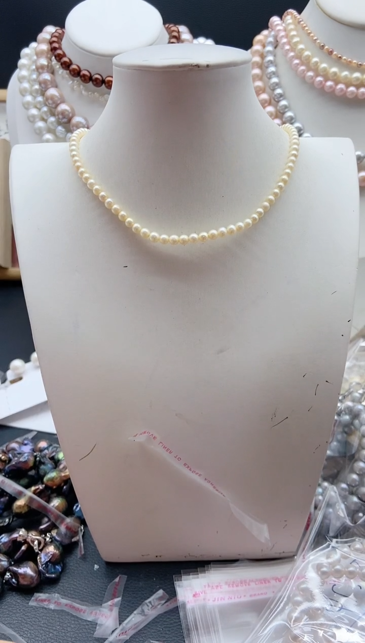 【闪购商品】淡水珍珠颈饰未镶嵌1