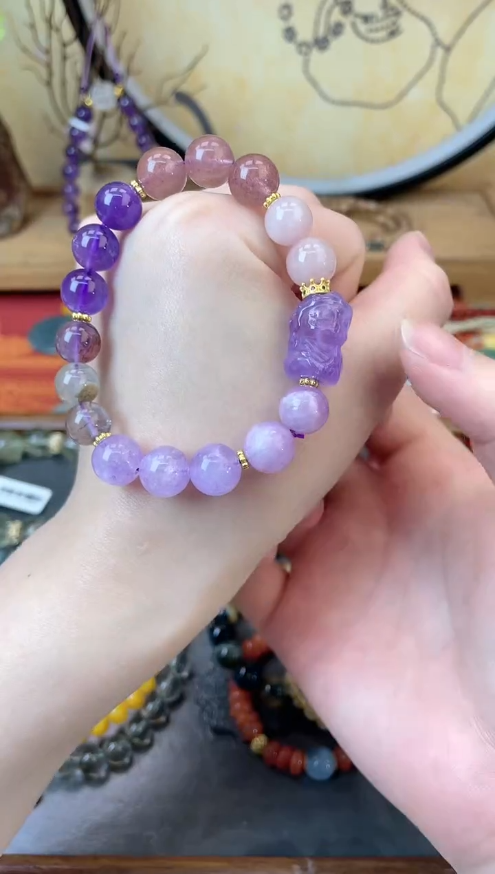 【闪购商品】水晶手链未镶嵌278手串