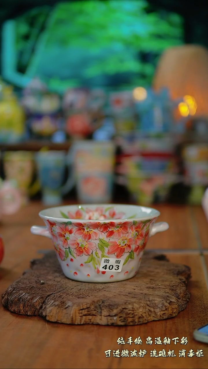 陶景德镇手绘陶瓷