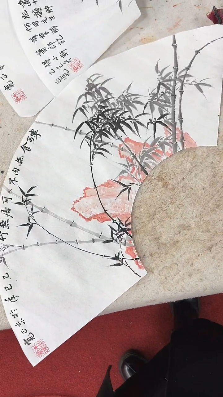 国画朱路军/国画/花鸟