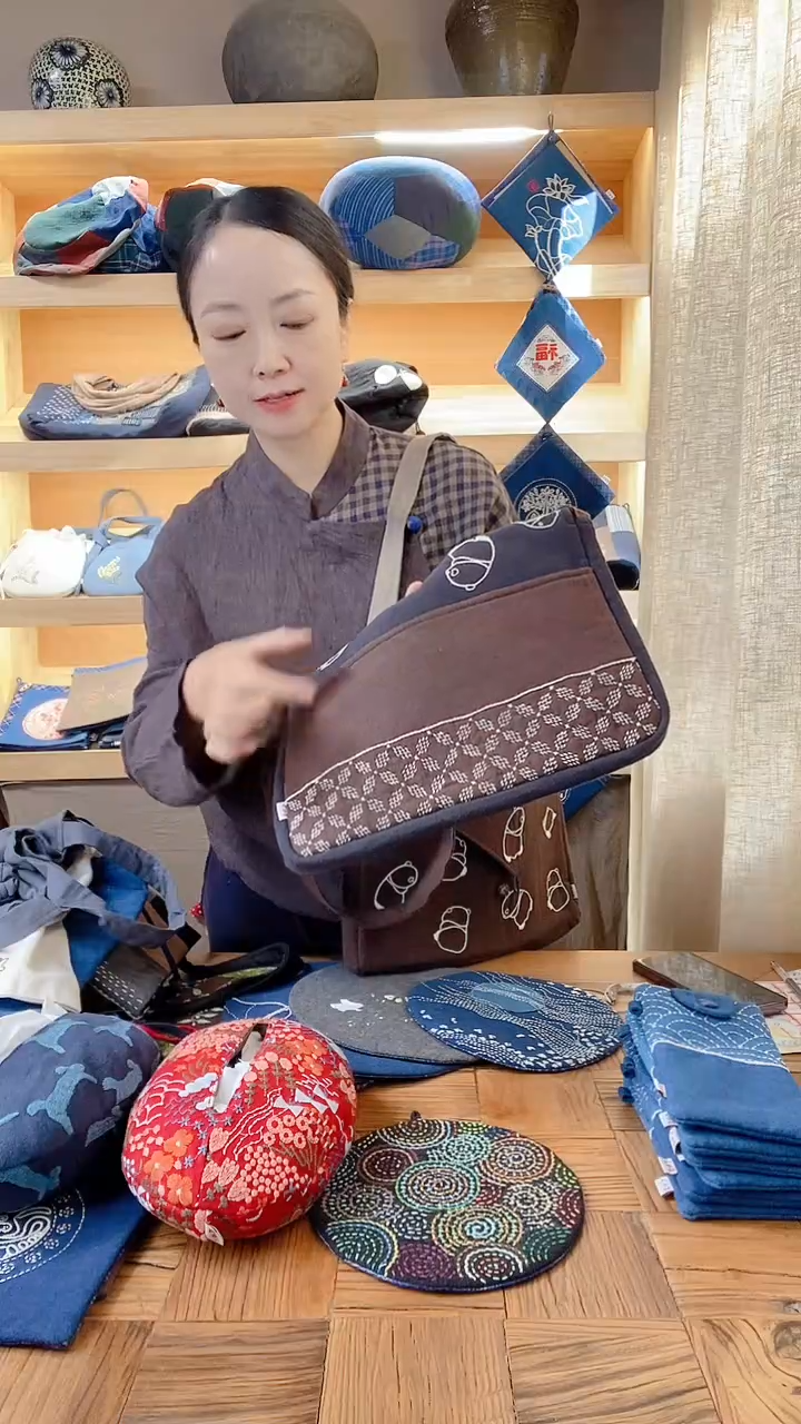 棉微尘专拍33*22藏蓝色