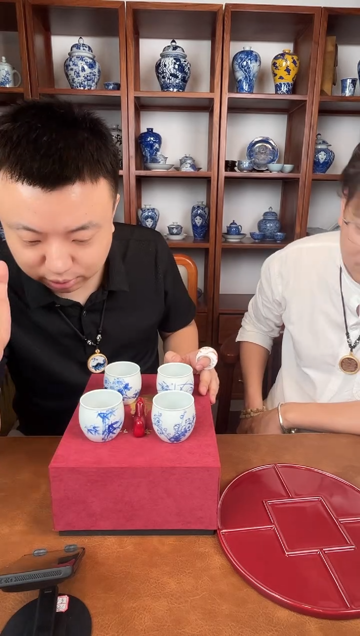 摆件瓷博会-良朋柴窑专场270