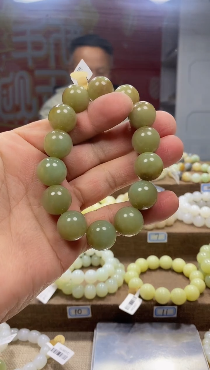 【闪购商品】和田玉手链未镶嵌，