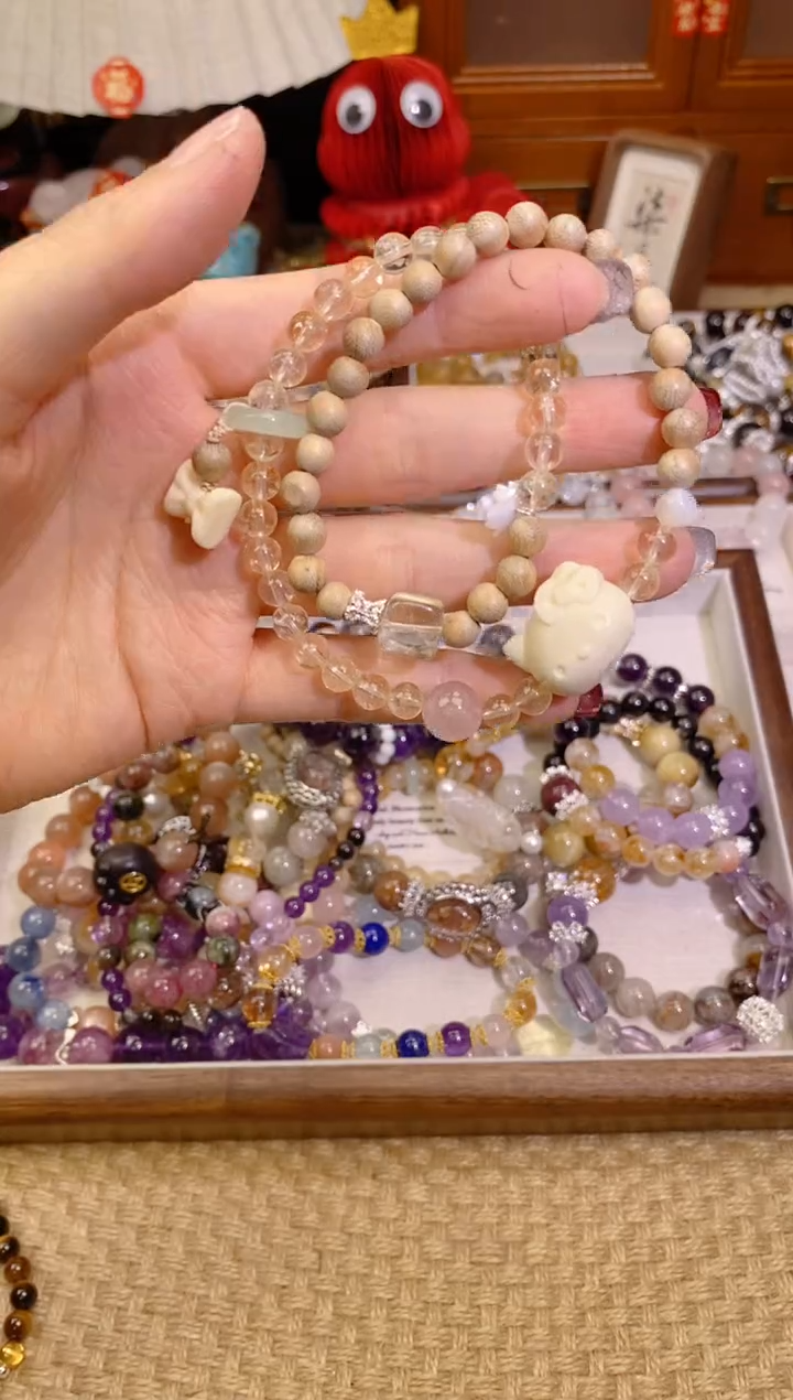 【闪购商品】水晶手链未镶嵌242手串