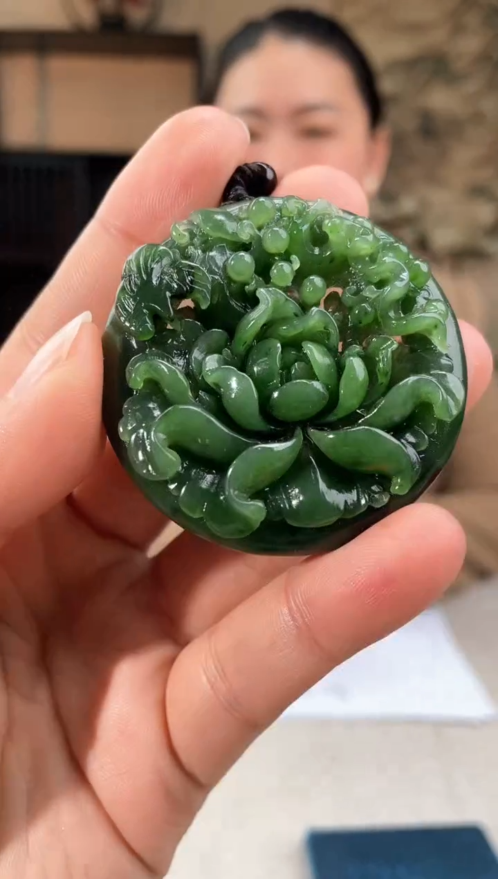 【闪购商品】定制和田玉多样性发货拍一发一07111