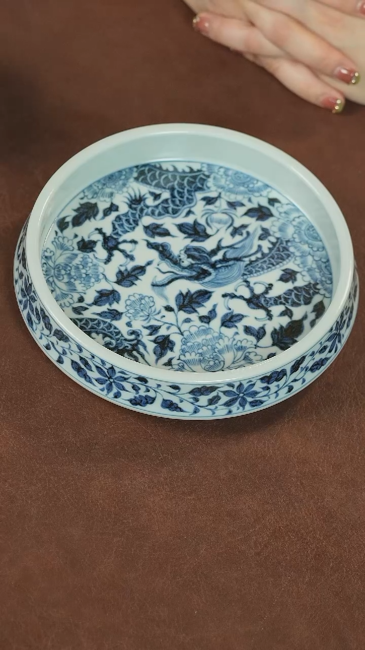 【闪购商品】元青花穿花龙壶承