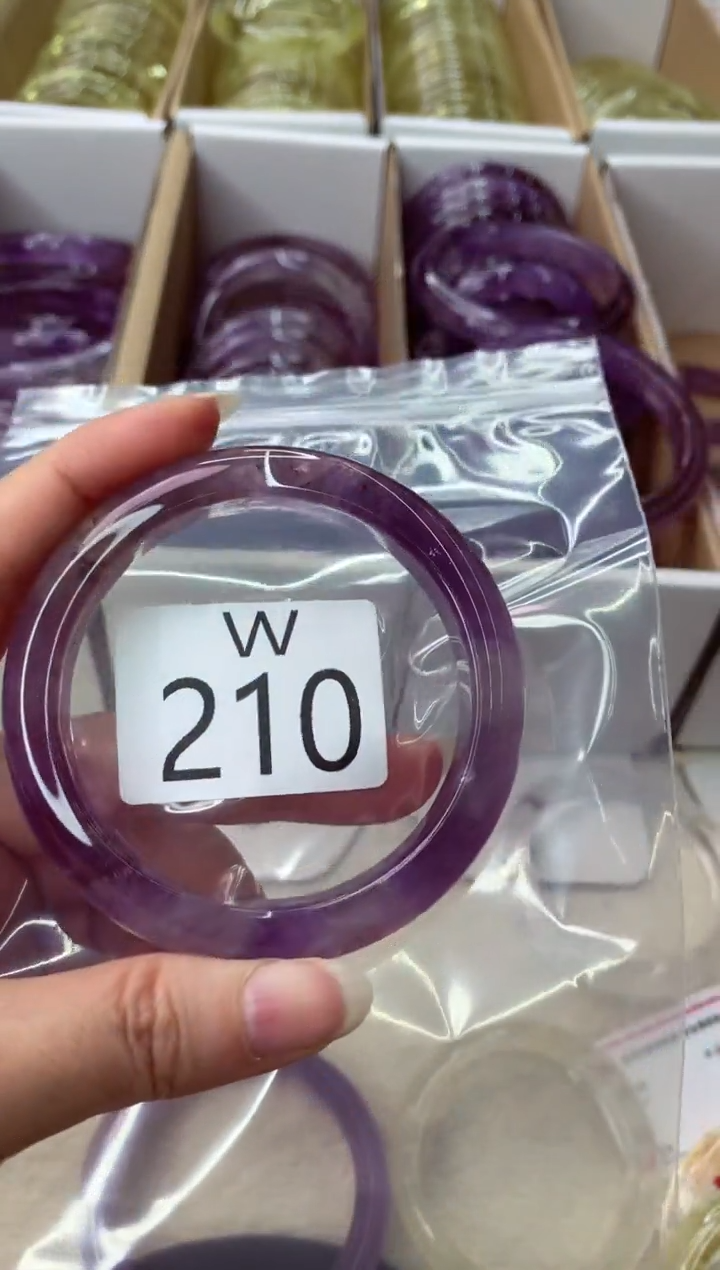 未镶嵌手镯水晶一*点W210-58