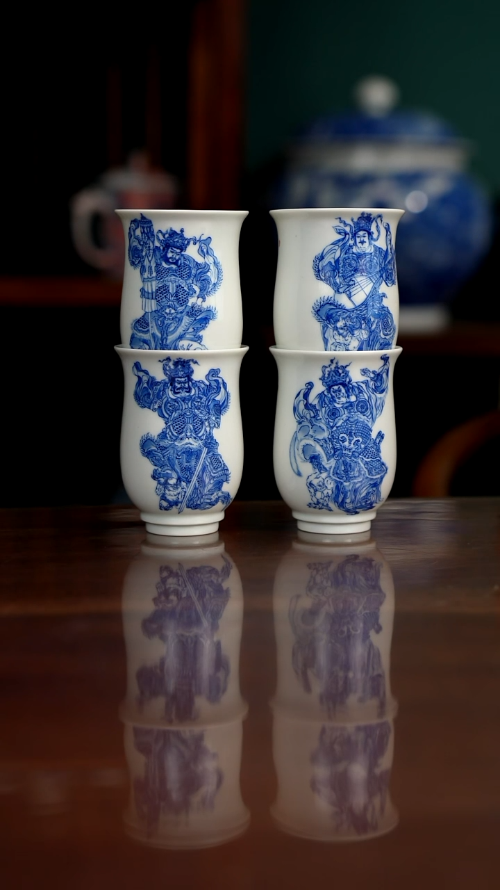 燕鸿开物 四大天王