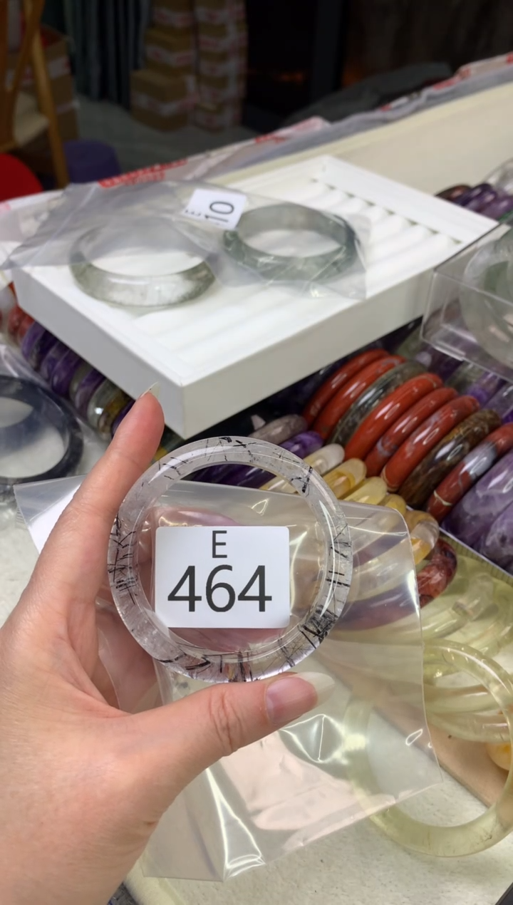 【闪购商品】水晶水晶手镯E未镶嵌464-55