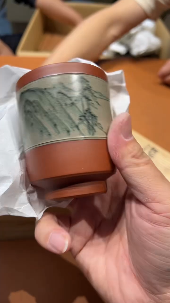 其他陶正**旗阿达西日瓷摆件325