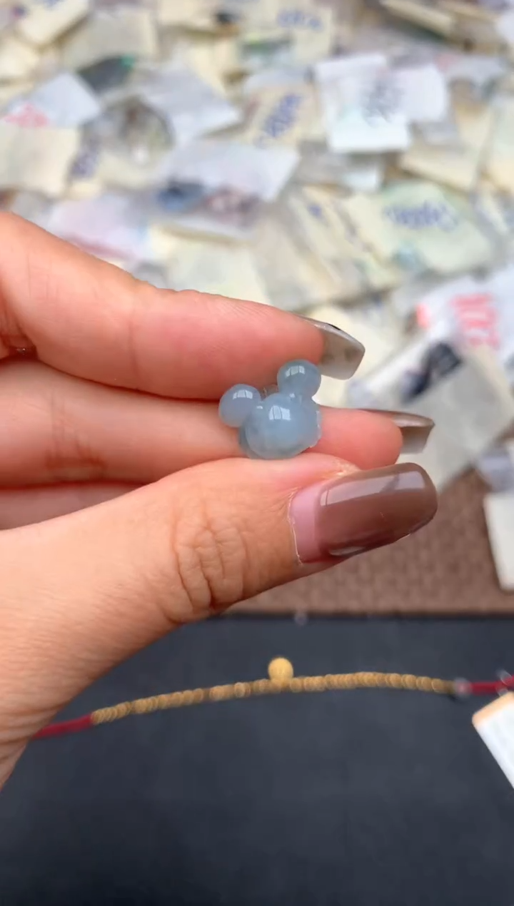 未镶嵌挂件翡翠一