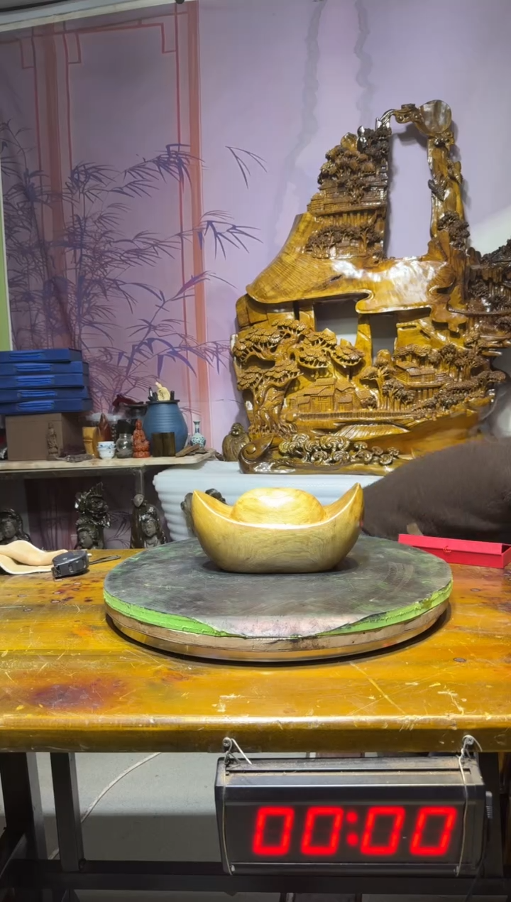 金丝楠零*c金丝楠木雕刻摆件