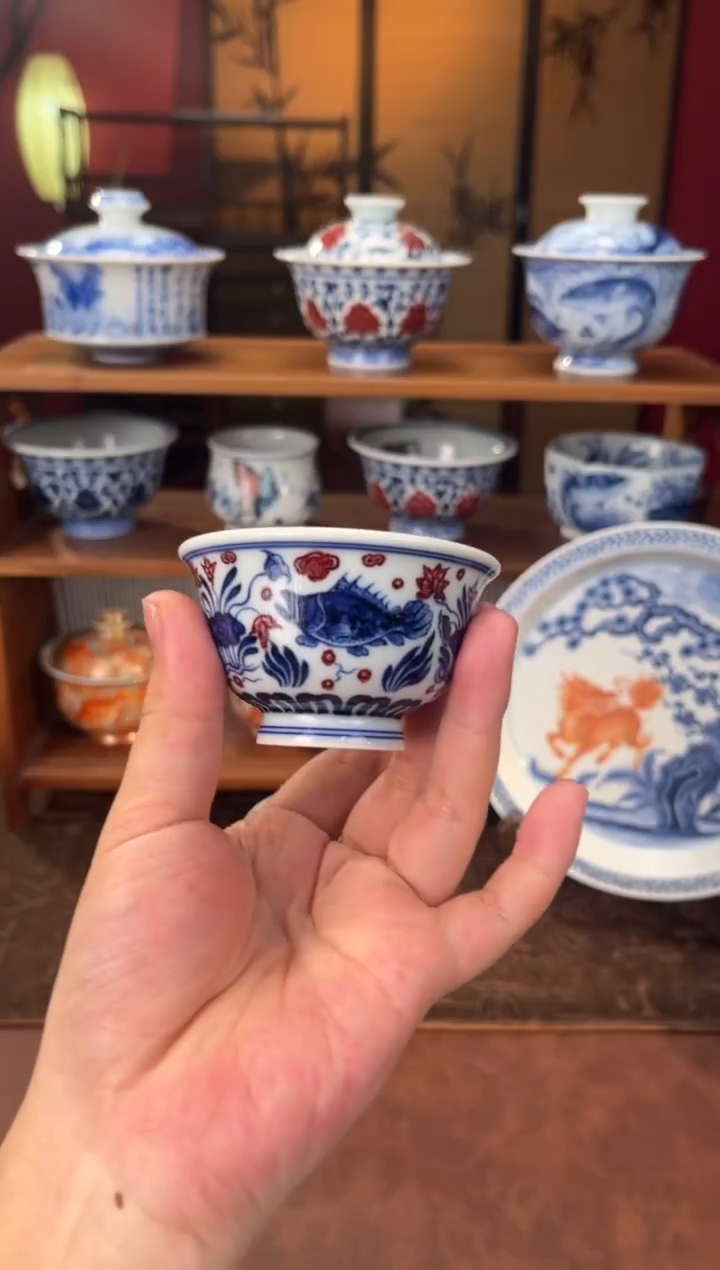 永明尚玩鱼藻小压手