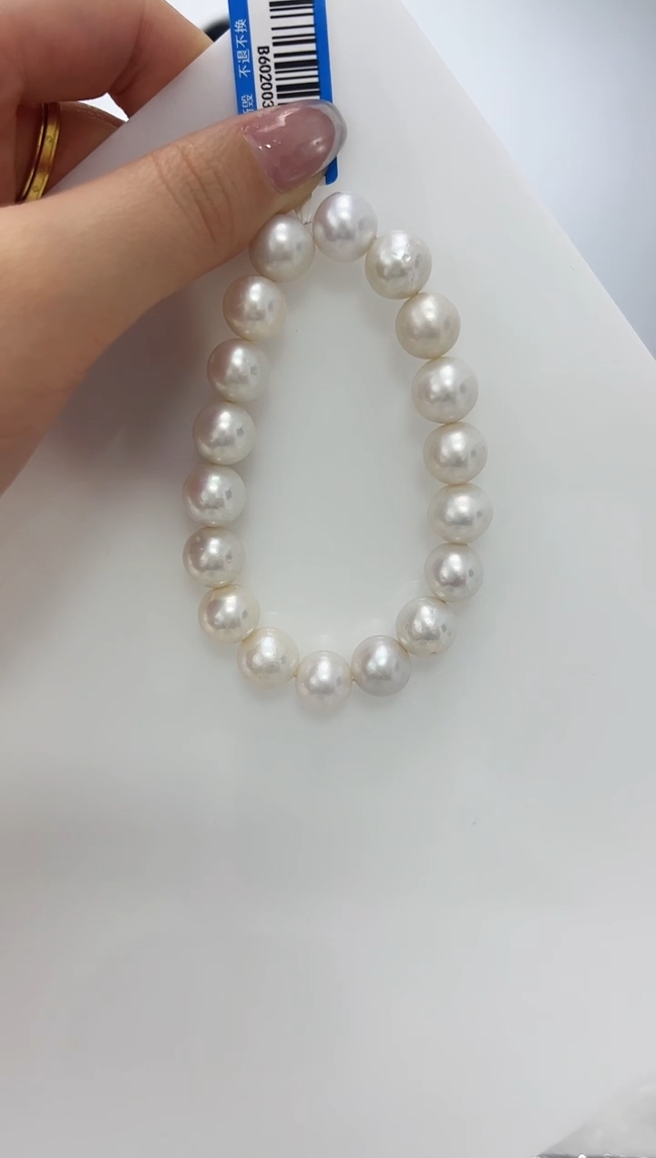 【闪购商品】淡水珍珠DA未镶嵌手链 B602