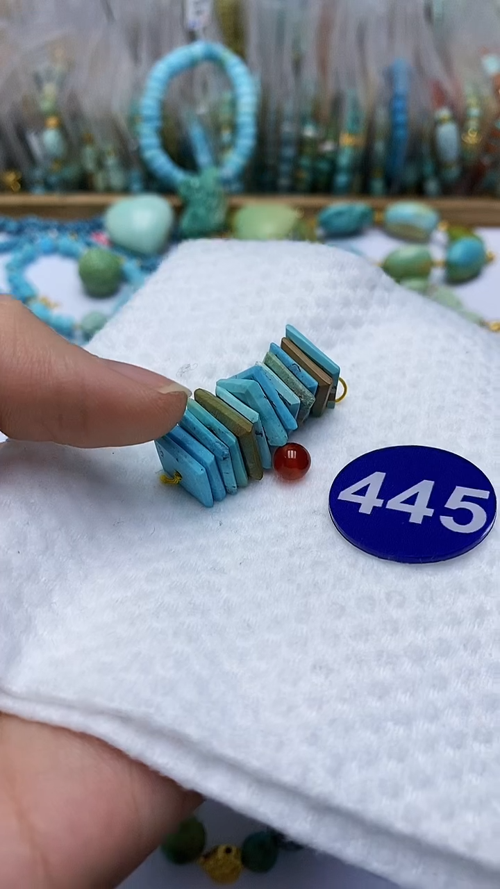 【闪购商品】玛瑙/玉髓隔片未镶嵌445