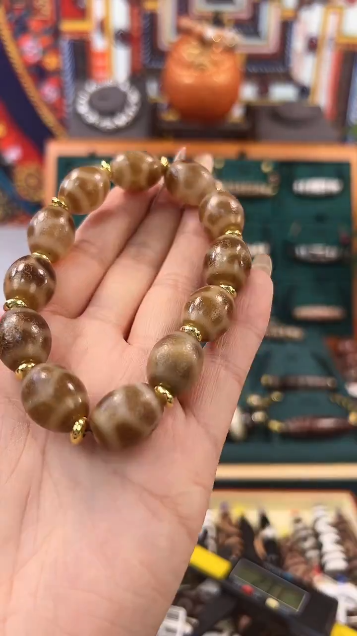 玛瑙/玉髓（覆膜）颈饰合金55.