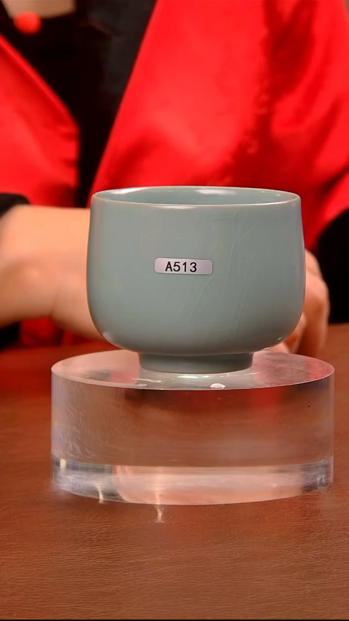 【闪购商品】瓷片513二级带款大龙蛋杯........