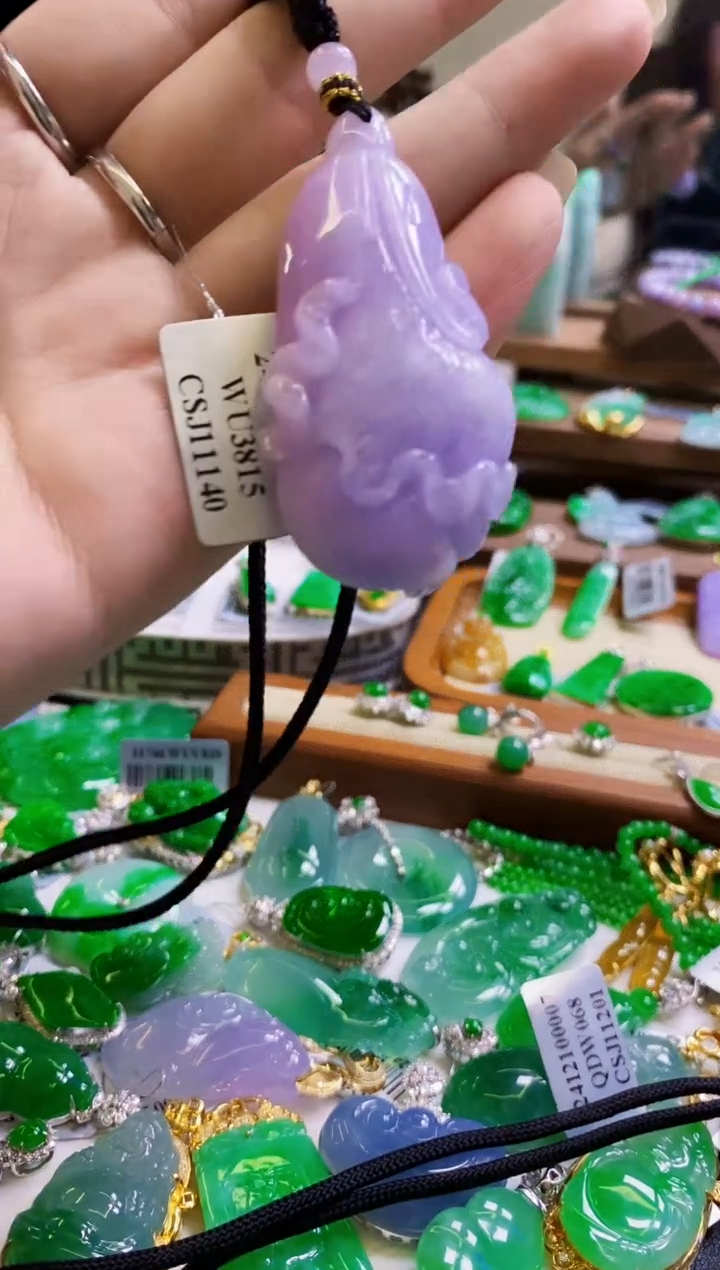【闪购商品】定制翡翠未镶嵌白菜