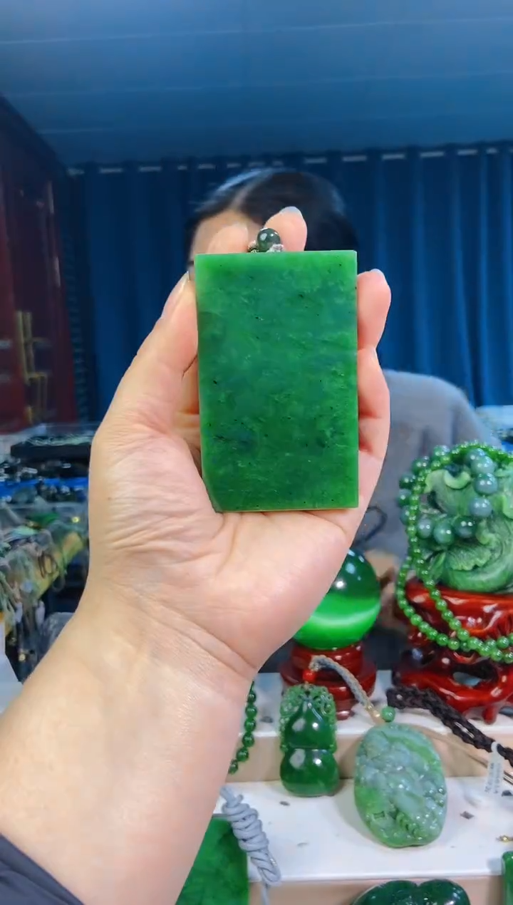 【闪购商品】和田玉挂件未镶嵌1